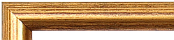 Фоторамка "DS" 13х18 №DS-057 золотий з прожилками(17)(18)
