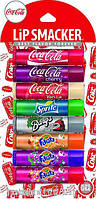Набор бальзамов для губ Lip Smacker Coca Cola 8шт