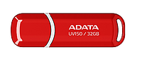 Флеш-пам`ять 32GB "A-Data" UV150 USB3.2 red №7105