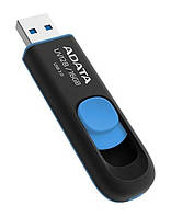 Флеш-пам`ять 16GB "A-Data" UV128 USB3.0 black/blue