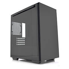 DR Корпус DeepCool 110 — 0.5 mm ABS+SPCC+загартоване скло, ITX, 2x3.0 USB+Audio, Video card≤320mm,