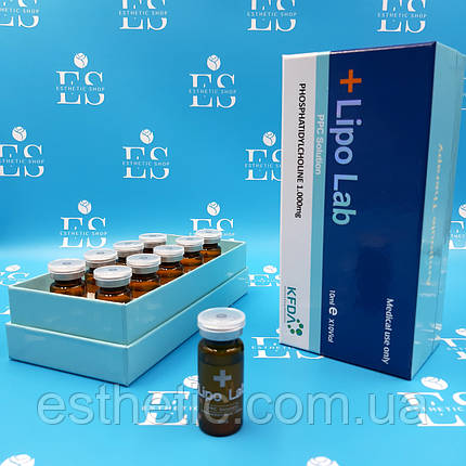 Липолитик прямої дії Lipo Lab PPC Solution (1х10ml), фото 2