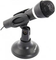 Микрофон проводной Esperanza EH180 1.5м черный