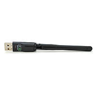 DR Беспроводной сетевой адаптер с антенной 10см Wi-Fi-USB LV/CL-UW07D - 8723DU, 802.11bgn, 150MB, 2.4 GHz,