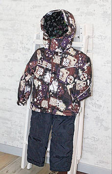 Костюм на хлопчика весна-осінь Машинка 92-98