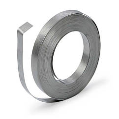 DR Стрічка бандажна 19*0.5MM-304, матеріал неіржавка сталь, 30 м
