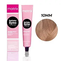 Краска для волос тонер matrix PRE Bonded Socolor Sync 10MM 90мл