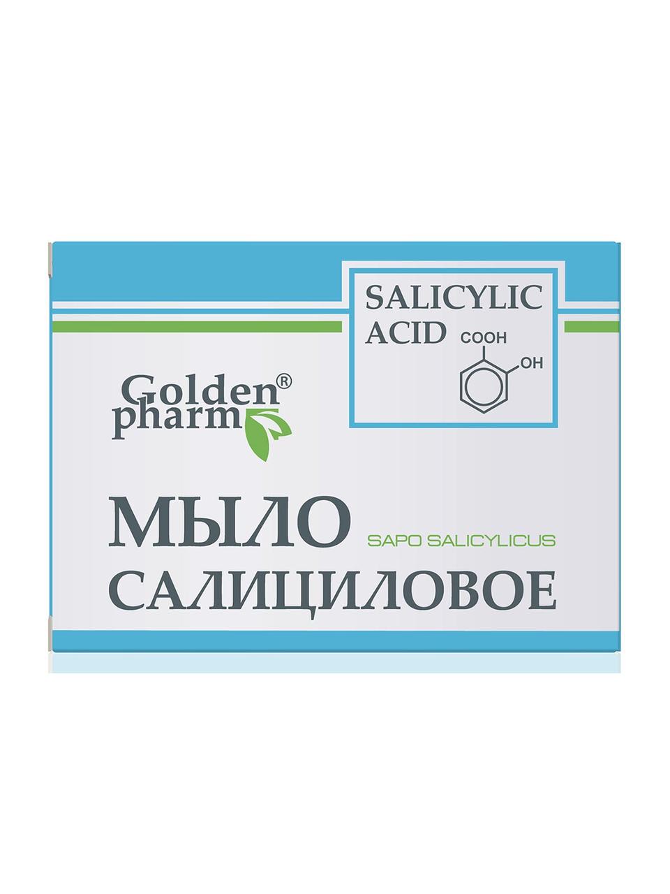 Мило Саліцилове 70г Голден-Фарм