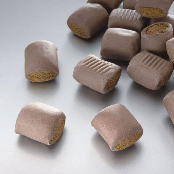 Ласощі для собак печиво зі смаком шоколаду MERA Schoko Rolls 10 кг