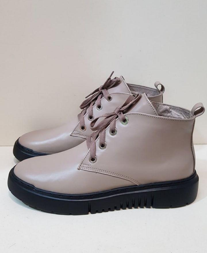 STTOPA деми зима. Розміри 40-44. Кросівки з натуральної шкіри. 227-4044-1 Бежеві, фото 1