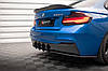 Дифузор BMW F22 M Paket тюнінг обвіс спідниця елерон (Street Pro), фото 3