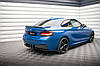 Дифузор BMW F22 M Paket тюнінг обвіс спідниця елерон (Street Pro), фото 4