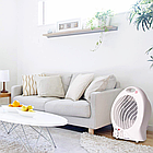 Тепловентилятор (дуйка) 2000 Вт, Domotec Heater MS 5902 / Электрообігрівач / Портативний обігрівач, фото 4