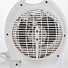 Тепловентилятор (дуйка) 2000 Вт, Domotec Heater MS 5902 / Электрообігрівач / Портативний обігрівач, фото 8
