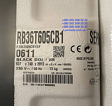 Холодильник Samsung RB36T605CB1 SpaceMaxTM, 360 л, нижня морозильна камера, фото 2