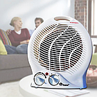 Тепловентилятор (дуйка) 2000 Вт, Domotec Heater MS 5902 / Электрообігрівач / Портативний обігрівач, фото 2