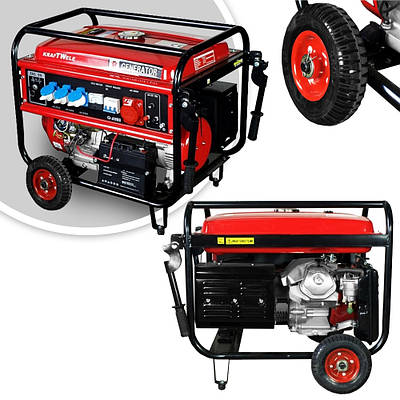 Генератор бензиновый 8-9 квт - купить недорого на Prom.ua: цены, акции ...