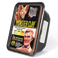 Monster Clay SOFT. Уп. 2,05 кг. (США) топ професійна полімерна маса для ліплення, заводська. Що перетоплюється