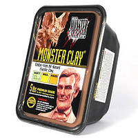 Monster Clay SOFT. Уп. 2,05 кг. (США) профессиональная полимерная масса для лепки, заводская. Переплавляемая