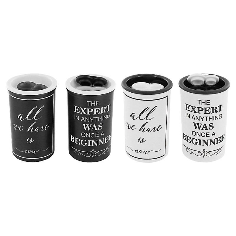 Точилка з конт. "B&W" 1870 пласт. 2 від., фото 1