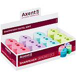 Точилка з контейнером Pastel soft, 1157-А, асорті, фото 2