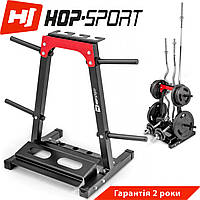 Стійка під диски, штанги, гантелі вертикальна. Hop-Sport HS-1008A / навантаження до 300 кг