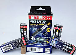 Brisk Silver DR17YS 1351 свічки запалювання 4 штуки