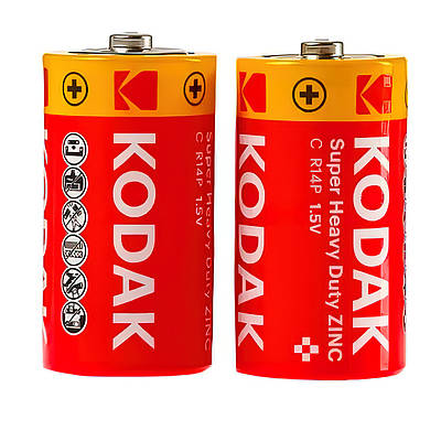 Батарейка Kodak R14 2шт