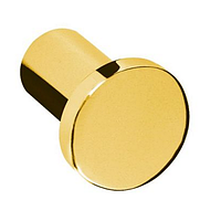 Крючок настенный одинарный TRES Max 16123620OR металлический золото
