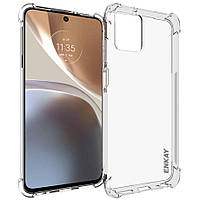 Защитный чехол ENKAY AirBag Case для Motorola Moto G32 - Transparent