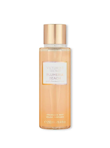 Спрей для тіла Victorias Secret Plumeria Beach With Chromatic Rose Fragrance Mist 250 мл, фото 1