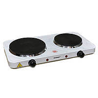 Настольная плита IRVINGS Electric Double Hot Plate 3000 Вт 185 - 155 мм (IHPDE02)