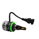 Світлодіодні LED лампи H11 для Nissan Qasqai J11 Kelvin 35W Лед 12-24V 8000Lm 6000K, фото 11