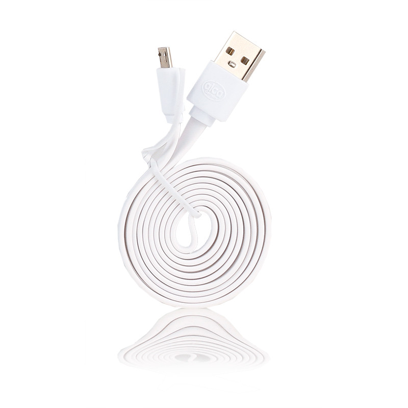 Кабель USB/Micro USB 2.0 ALCA 510620 білого кольору