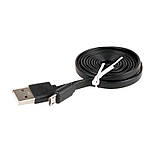 Кабель Alca Micro USB 2.0 чорного кольору AL 510 610 довжина 1 м, фото 2