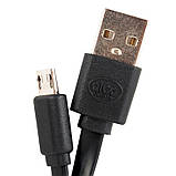 Кабель Alca Micro USB 2.0 чорного кольору AL 510 610 довжина 1 м, фото 4