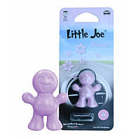 Ароматизатор на дефлектор квіти Little Joe ® FLOWER Light Pink  LJ007 світлорожевий