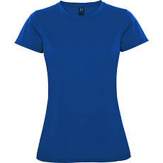 Жіноча спортивна футболка, синій, ROLY MONTECARLO, розміри від S до XXL