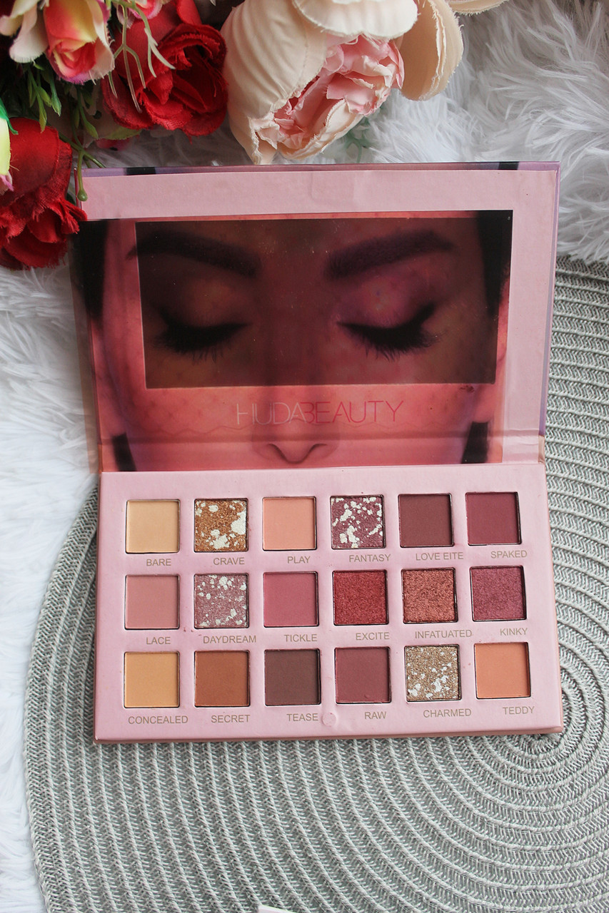 Тіні для очей HUDA BEAUTY The New Nude Eye Shadow Palette