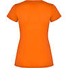 Жіноча спортивна футболка, неон помаранчевый, ROLY MONTECARLO, розміри від S до XXL, фото 2