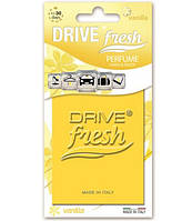 Ароматизатор силіконовий лист Little Joe Drive Fresh Vanilla  Yellow (DF001)