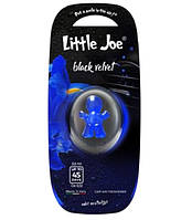 LJMEM06 /Ароматизатор Little Joe Membrane Black Velvet (Blue) 3,5ml