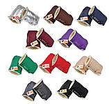 Дитячий зимовий конверт — чохол For kids Maxi з бахілами на овчині в коляску, санки, фото 5