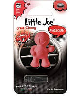 Ароматизатор на дифузор Little Joe ОК CRAZY Cherry Шалена вишня, червоний (LJOK08N)