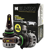 Світлодіодні LED-лампи Hb4 9006 Kelvin 35W 9-24V 8000Lm 6000K Лед автолампи