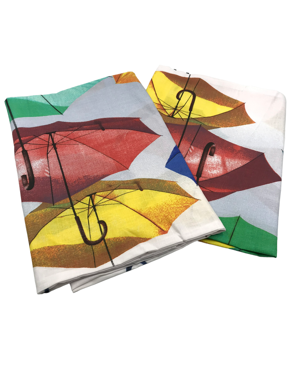 Наволочка "Парасольки" | 70х70 Полісатин від 2х шт., фото 1