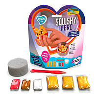 Набір для ліплення з повітряним пластиліном Squishy Squiny Pooh ТМ Lovin 70128 4451982