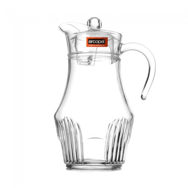 Глечик із прозорою кришкою Arcopal Orient Jug 1800 мл (L7781)