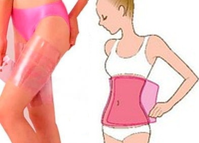 Плівка сауна Shape-up для антицелюлітного обгортання (живот), фото 1