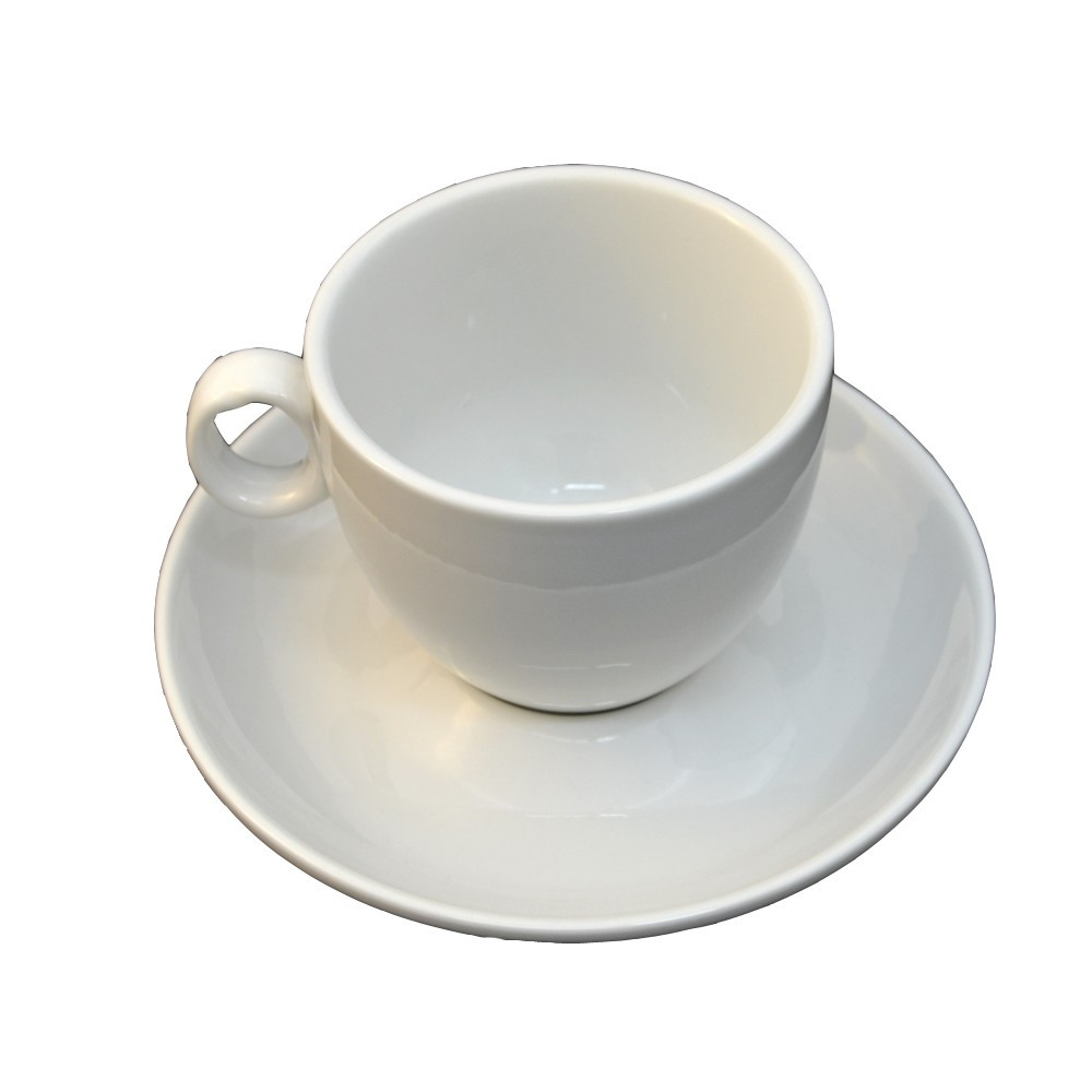 Набір чайний Helios чашка 200 мл і блюдце 2 предмети (HR1308)